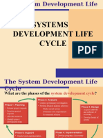 5 SDLC Systems Development Life Cycle