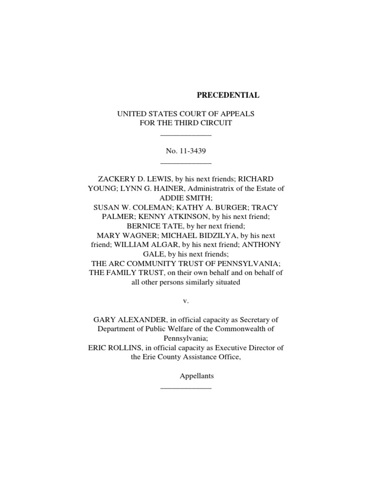 Precedential | PDF | Standing (Law) | Trust Law