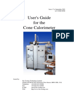 Cone Calorimeter