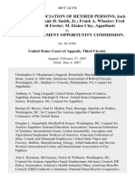 American Association of Retired Persons Jack W. MacMillan Frank H. Smith, Jr. Frank A. Wheeler Fred Dochat Gerald Fowler M. Elaine Clay v. Equal Employment Opportunity Commission, 489 F.3d 558, 3rd Cir. (2007)