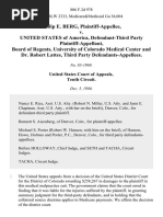 United States Court of Appeals, Tenth Circuit