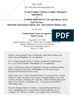 Smith, Annabelle and Coplin, Charles, Coplin, Margaret v. Fidelity Consumer Discount Co. And Silver, Jerry and Gorson, Marshall and Kutner Buick, Inc. And Samson Motors, Inc, 898 F.2d 907, 3rd Cir. (1990)