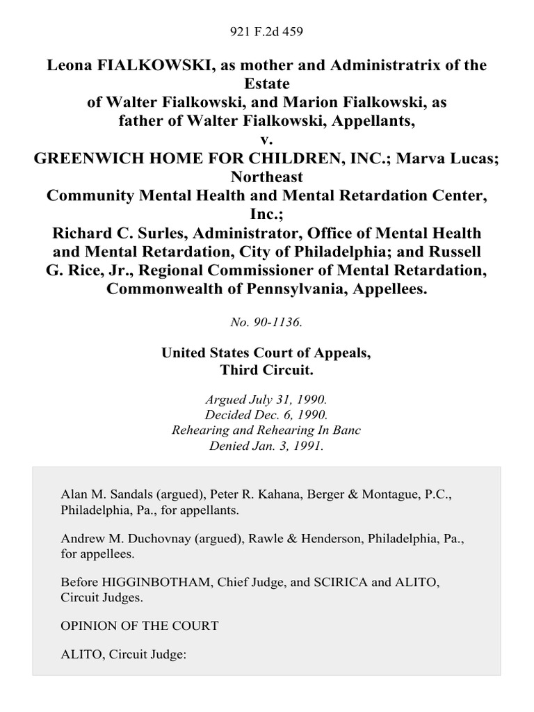 United States Court of Appeals, Third Circuit | PDF | Fourteenth ...