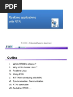 Realtime Applications With RTAI: R.KOCIK - Embedded Systems Department
