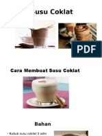 Susu Coklat