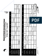 End of Year Exams Timetable (Page 1)