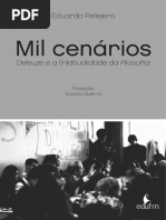 PELLEJERO, Eduardo - Mil Cenarios - Deleuze e a Inatualidade