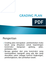 Gradding Plan