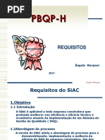 PBQP H Requisitos