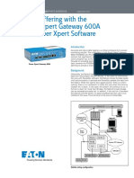 AP02603003E - Data Buffering PXG600