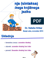 Slo 3 - Skladnja - Za Studente