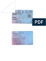 Permanent Account Number Card