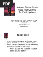 Utilities Nesc 2012