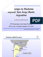 Explotacion de Pozos Con PCP en Yacimiento Diadema