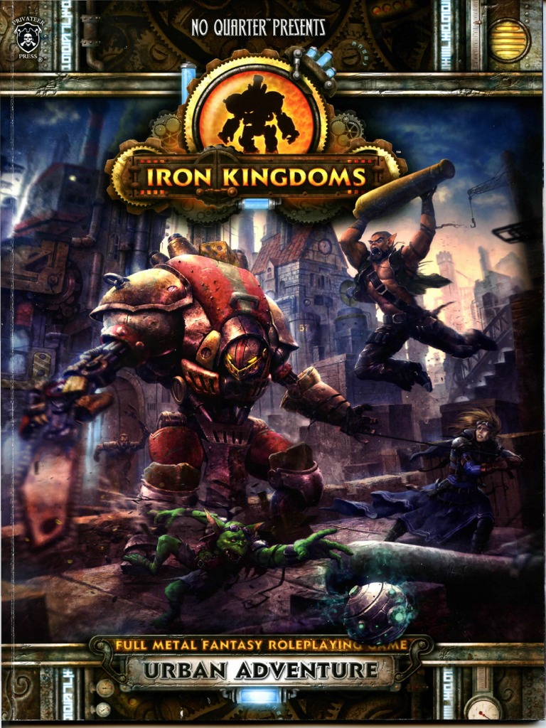 Iron Kingdoms Urban Adventures Alchemy Mountaineering