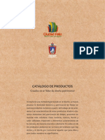 Catalogo Artesania Patrimonial Maipu