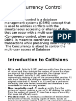Concurrency Control in DataBase
