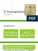 O Humanismo