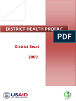 District Health Profile Swat