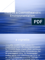 Cosmotheandric Environmentalism