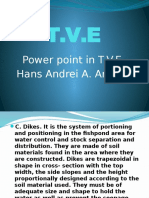 Power Point in T.V.E Hans Andrei A. Artiola