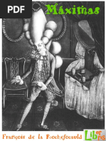 Tesoro de Máximas de François de la Rochefocauld