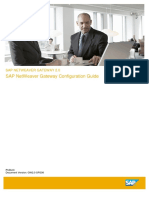 SAP Netweaver Gateway Configuration Guide PDF
