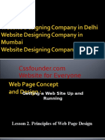 Website Designing Company in Delhi