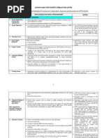 Guidelines and Operating Procedures for Application, Approval and Execution of JFPR Grants