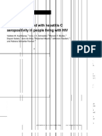 03. Factors Associated With Hepatitis C Seropositivity in People Living With HIV