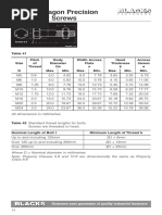 Internal Metric Thread Sizes M50-M72 | PDF | Screw | Metalworking