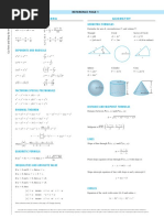 Formulario Tecnicas de Calculo