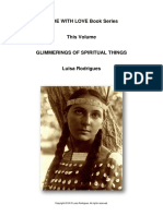 MADE WITH LOVE Book Series GLIMMERINGS OF SPIRITUAL THINGS 