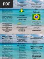 Opúsculo Prevención de Suicidio