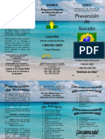 Opúsculo Prevención de Suicidio