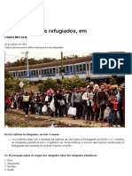 Crise Dos Refugiados em Números PDF
