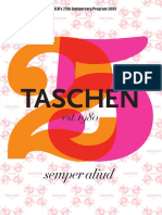 Taschen Catalogue 25 Years PDF