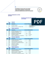Plan de Estudio Lic. Comunicacion Ejecutiva Bilingue PDF