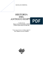 Historia Del Antiguo Egipto