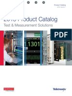 Product Catalog Tektronix