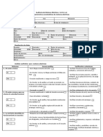 Auditoria de Motores HULAx