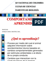 AprendizajeComportamiento