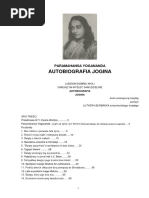 Paramahansa Yogananda - Autobiografia Jogina