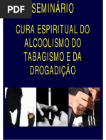 SeminarioCuraEspiritual Da Drogadicao