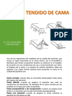 Tendido de Cama PDF