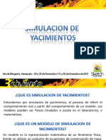 Dra. Maika Gambus - Simulacion de Yacimientos