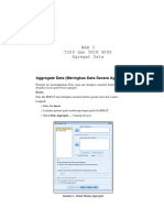 Bab 3 Mengelola Data Tip Trik Agregate Data PDF