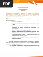Desafio Profissional Pedagogia 6ª Tatiane Jardim Curado - Validado