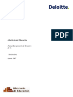 Plan de Recuperación de Desastres DRP VF PDF