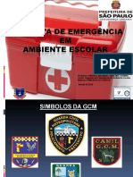 Curso de Primeiros Socorros - Gcm-Sme